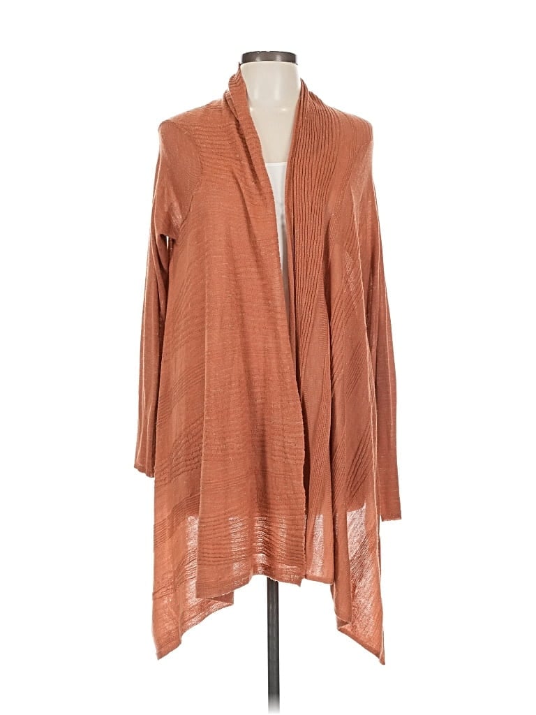 Pre-owned Moth Cardigan Sweater In Orange