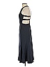 NBD Solid Black Blue Casual Dress Size S - photo 5