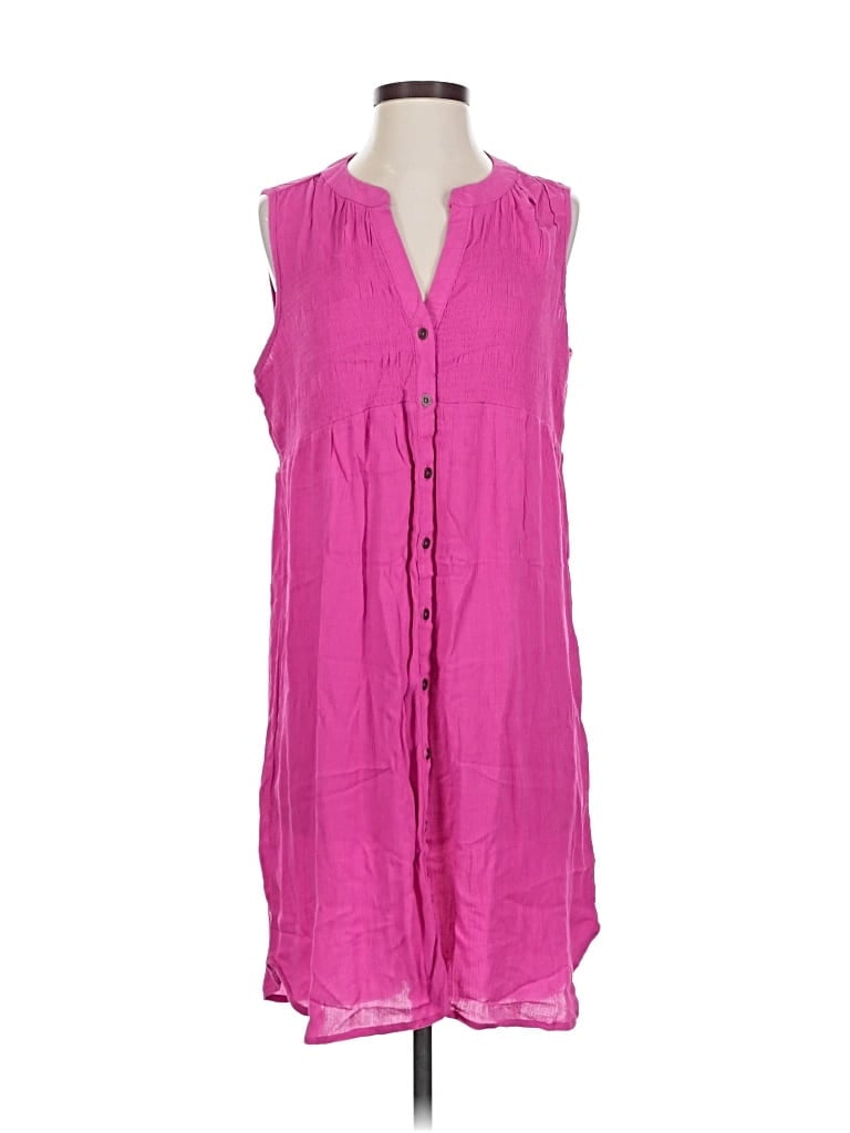 Pre-owned Knox Rose Casual Dress In Pink