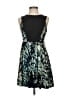 Evil Twin Graphic Teal Cocktail Dress Size XS - photo 1