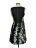 Evil Twin Graphic Teal Cocktail Dress Size XS - photo 2