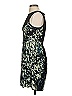Evil Twin Graphic Teal Cocktail Dress Size XS - photo 5