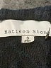 Matison Stone Black Turtleneck Sweater Size S - photo 7