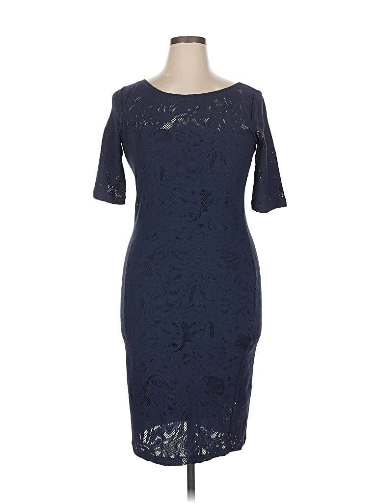 Fuzzi Cocktail Dress In Blue
