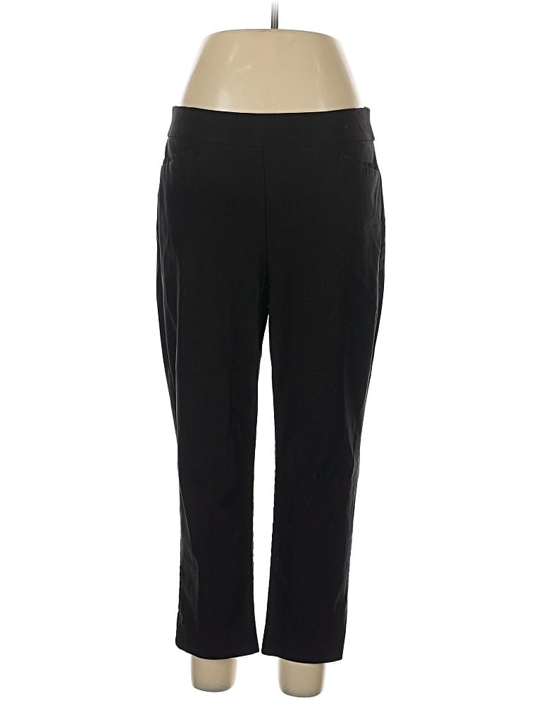 Pre-owned Chico's Active Pants In Black