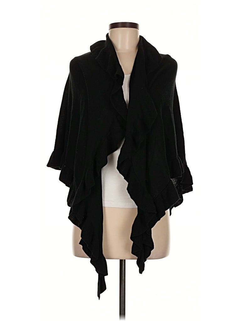 Pre-owned Top It Off Cardigan Sweater Black Sweaters & Sweatshirts