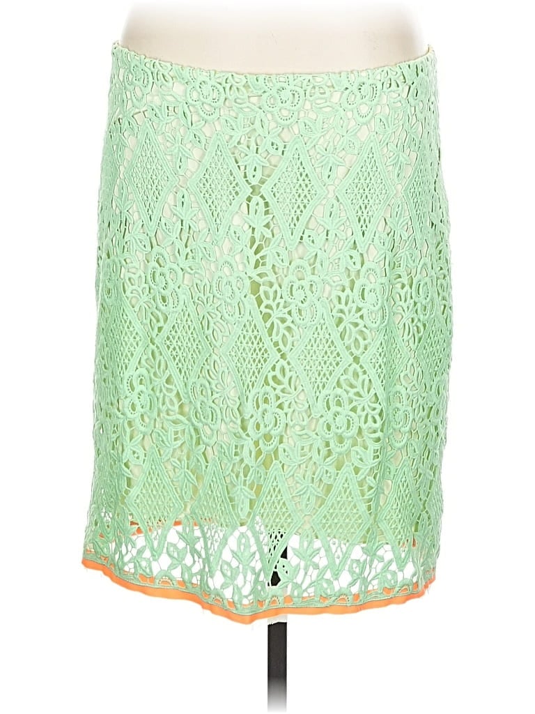 Elie Tahari Casual Skirt In Green