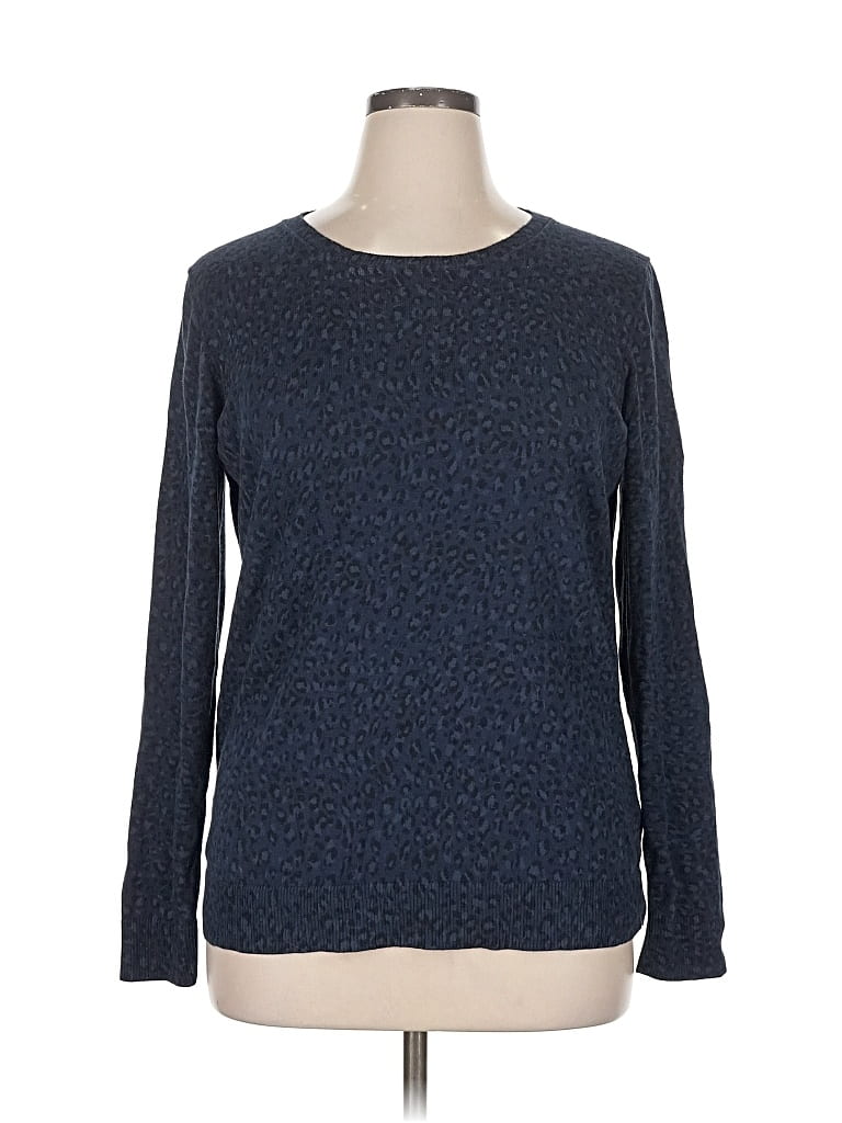 Pre-owned Amazon Essentials Pullover Sweater In Blue