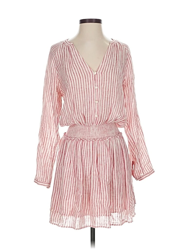 Pre-owned Rails Casual Dress In Pink