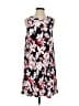 AGB Print Black Casual Dress Size S - photo 1