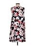 AGB Print Black Casual Dress Size S - photo 2