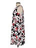 AGB Print Black Casual Dress Size S - photo 5