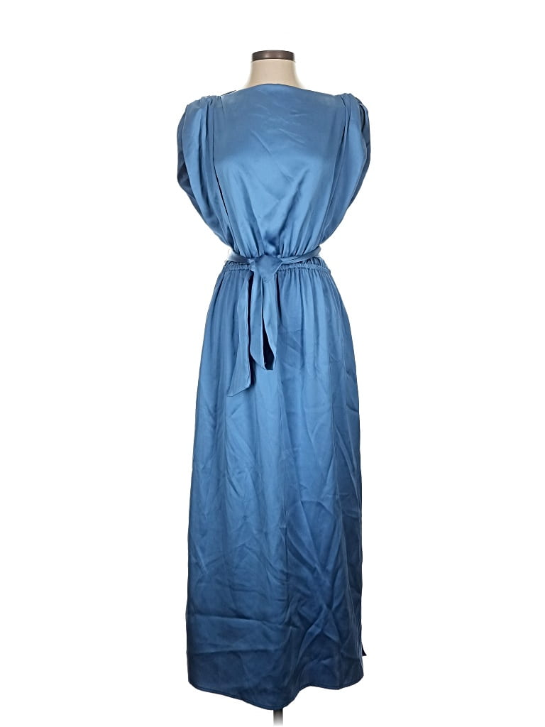 Pre-owned Dress Forum Casual Dress In Blue