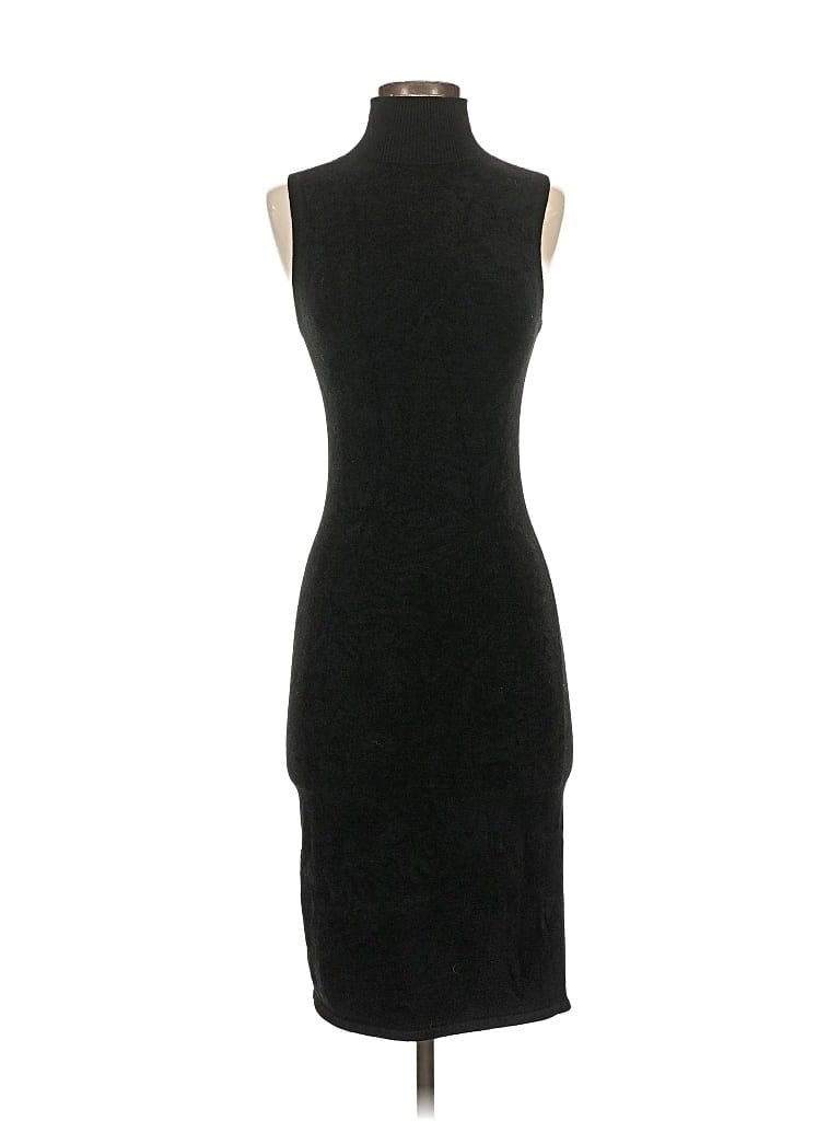 Pre-owned Theory Cocktail Dress In Black