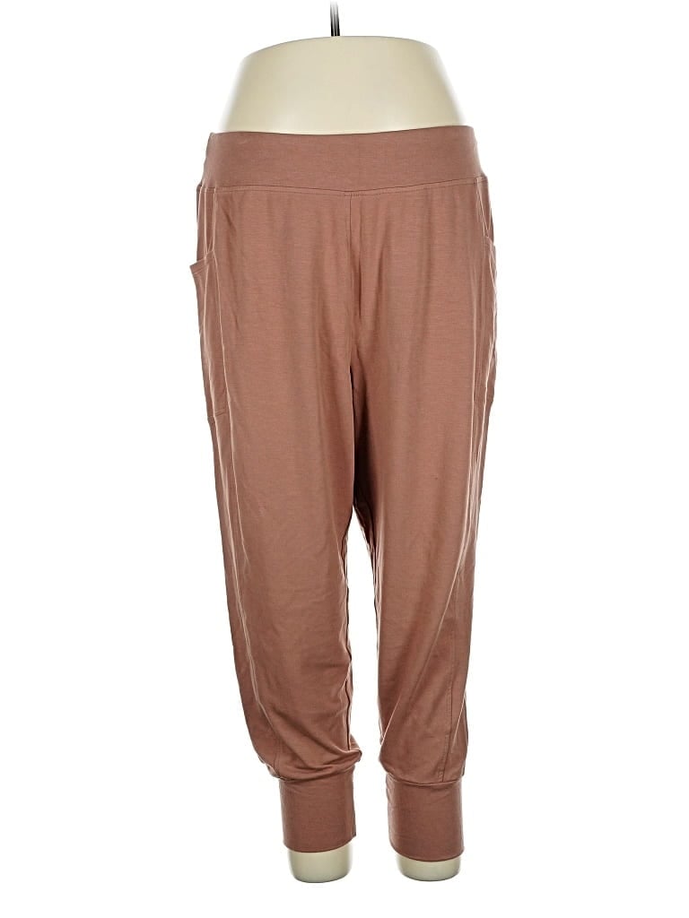 Pre-owned Active By Old Navy Active Pants In Brown