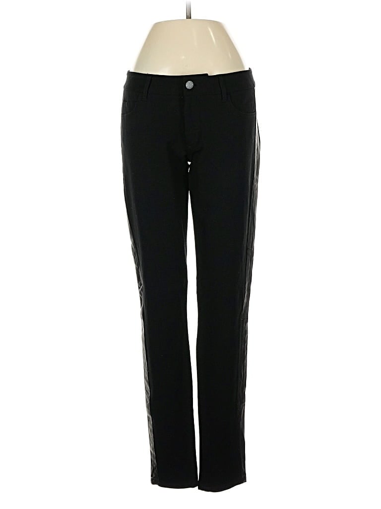 Pre-owned Paige Active Pants In Black