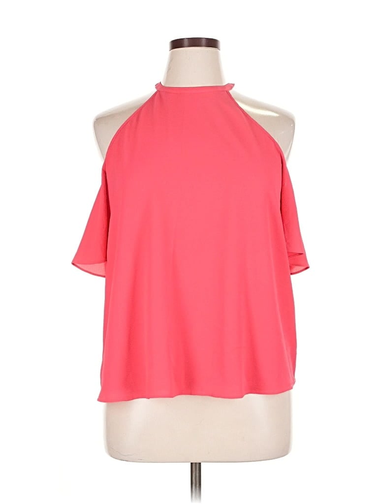 Michael Michael Kors Sleeveless Blouse In Pink