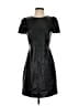 Ann Taylor 100% Polyester Black Casual Dress Size 2 - photo 1
