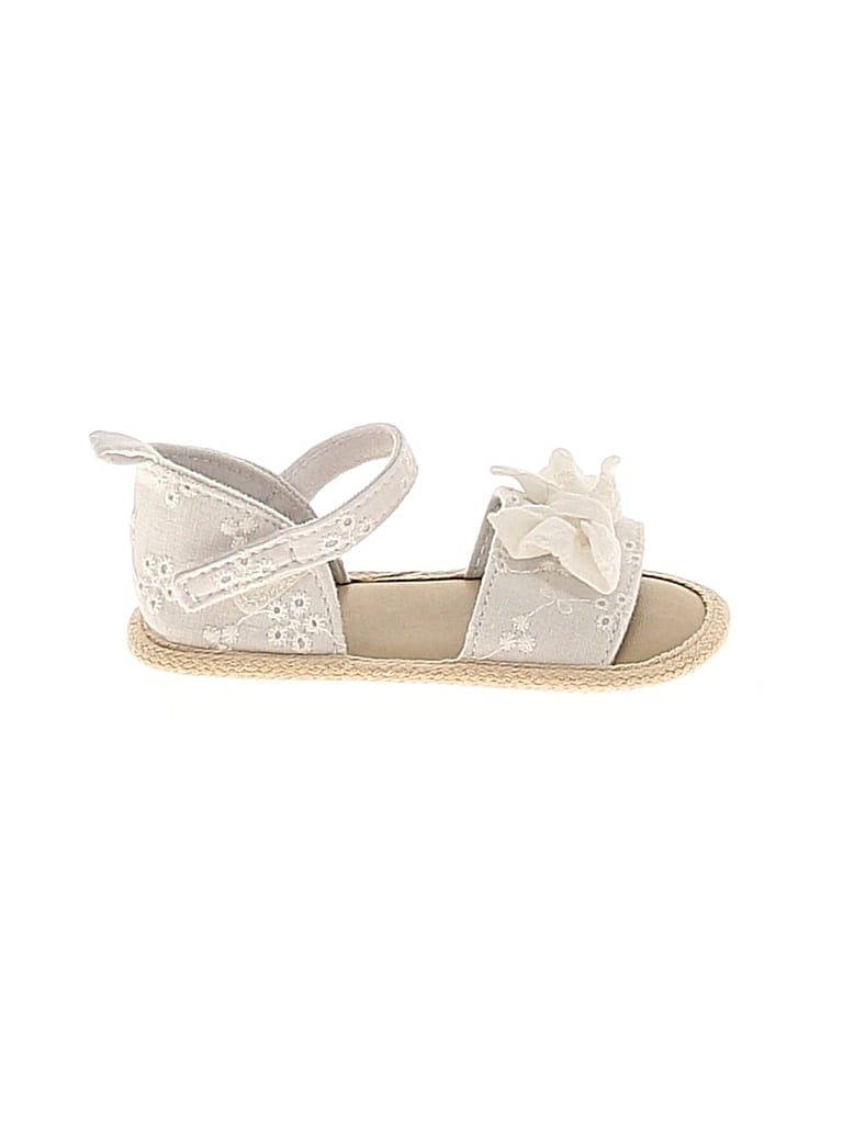 Pre-owned Carter's Babies' Sandals In White