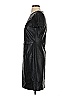 Ann Taylor 100% Polyester Black Casual Dress Size 2 - photo 5
