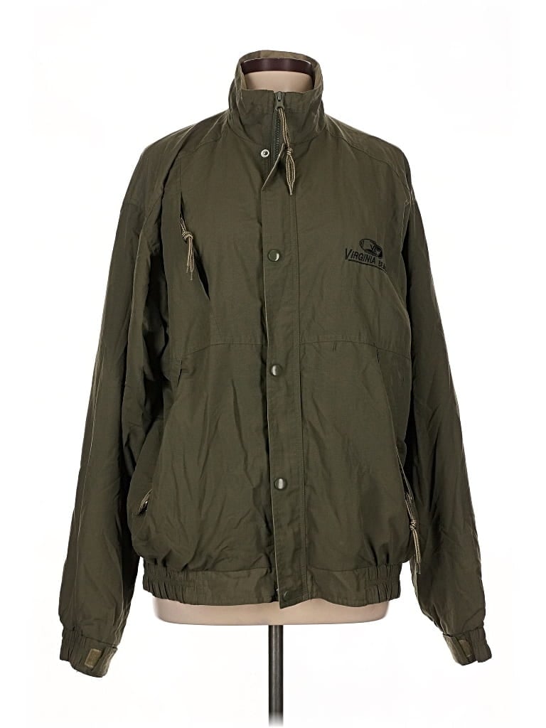 Pre-owned Assorted Brands Jacket In Green