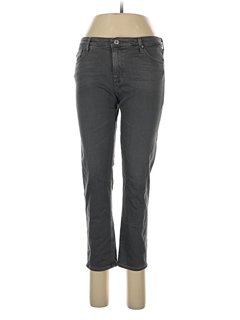 Pre-owned Adriano Goldschmied Jeans In Gray