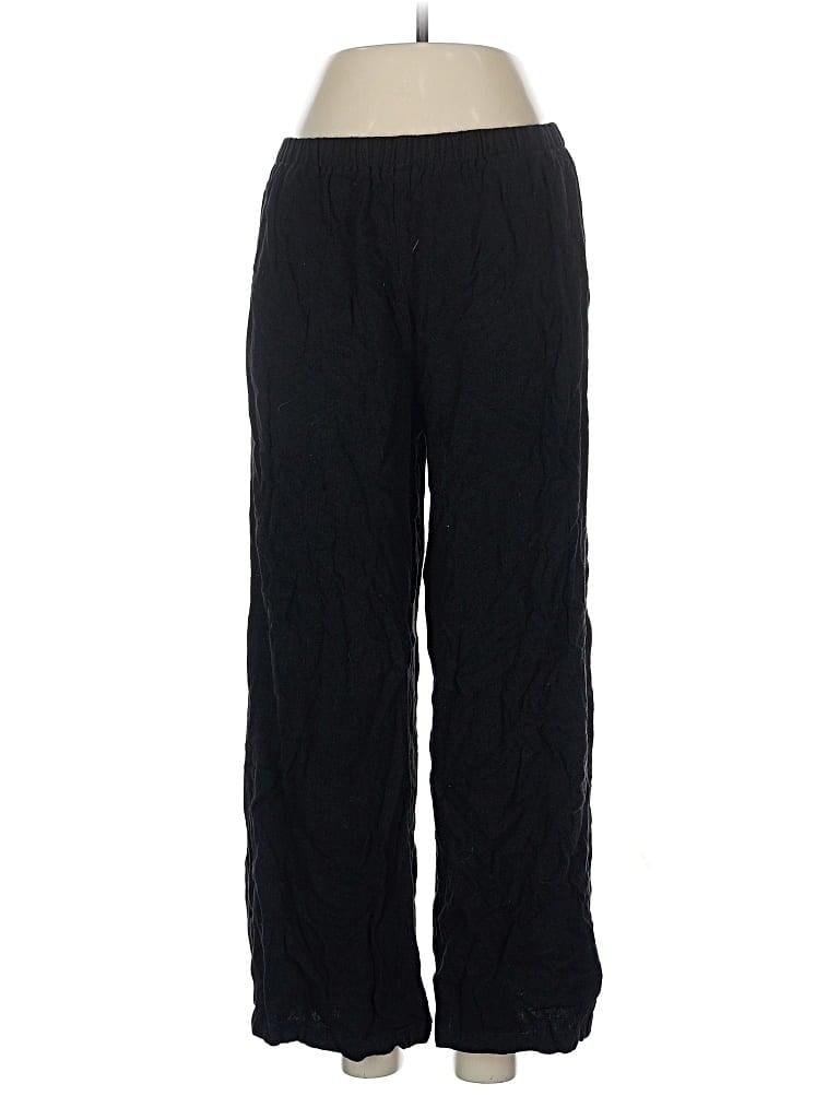 Pre-owned Assorted Brands Casual Pants In Black