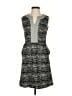 Tabitha Tweed Gray Casual Dress Size S (estimated) - photo 1