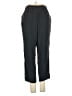 Veronica M. Solid Black Casual Pants Size XS - photo 2