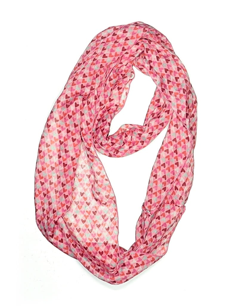 Pre-owned Unbranded Scarf In Pink