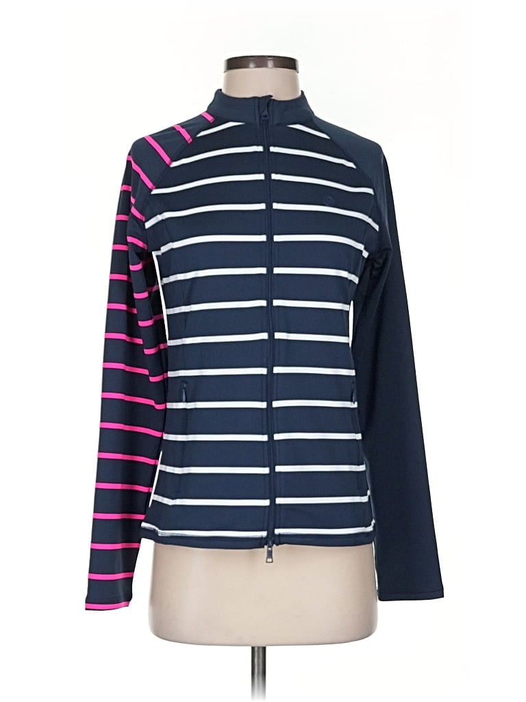 Pre-owned G/fore Long Sleeve Polo Shirt In Blue