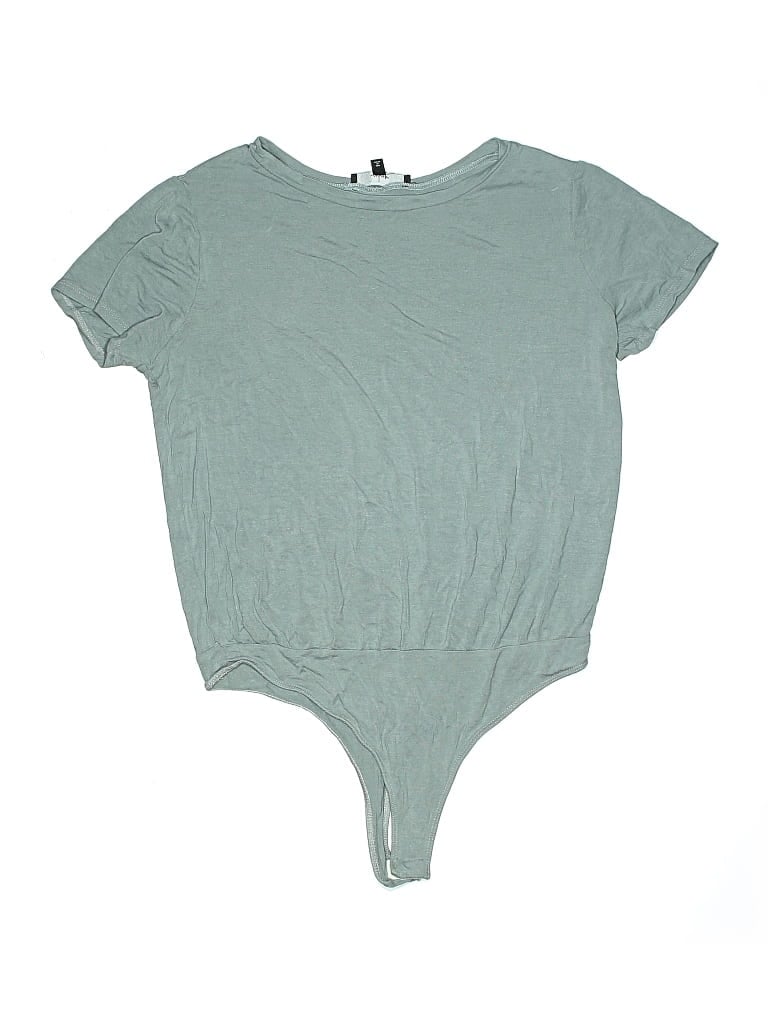 Pre-owned Lulus Bodysuit In Green