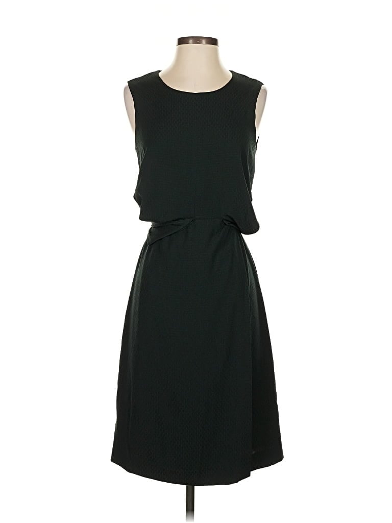 Pre-owned Ann Taylor Casual Dress In Black