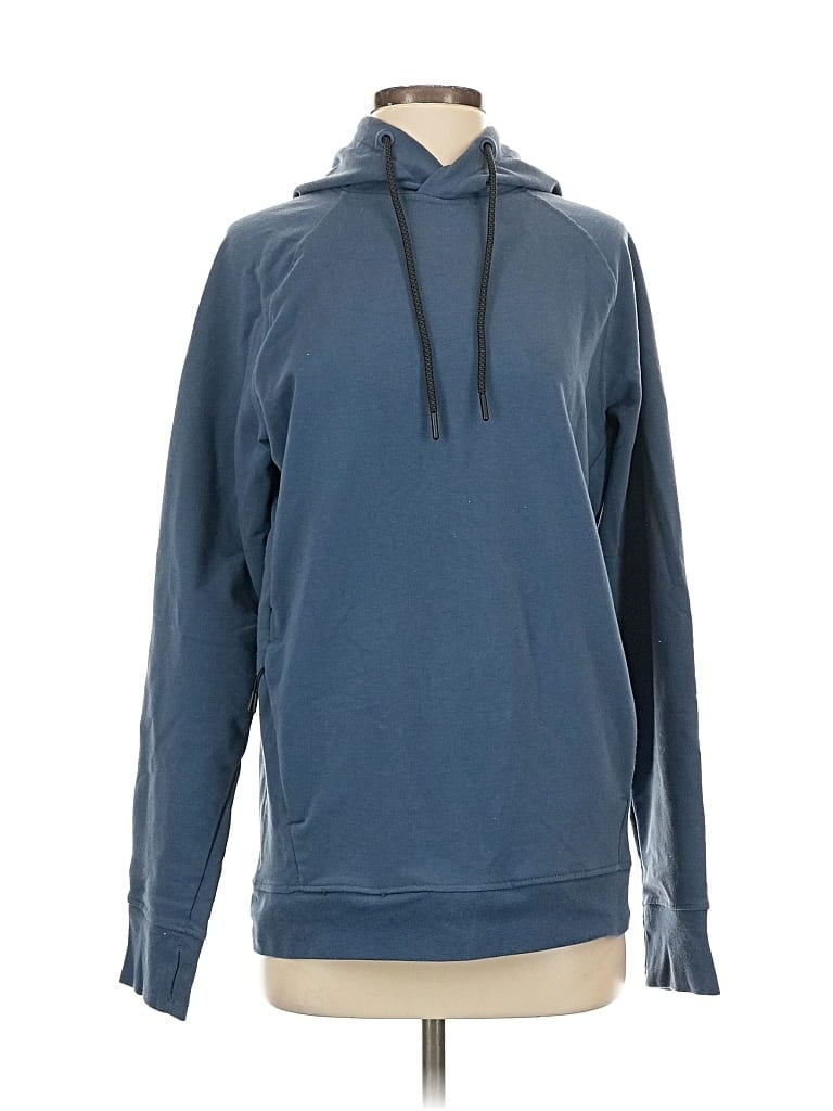 Pre-owned Member's Mark Pullover Hoodie In Blue