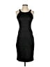 Jax Solid Black Cocktail Dress Size 2 - photo 1