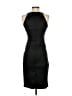 Jax Solid Black Cocktail Dress Size 2 - photo 2