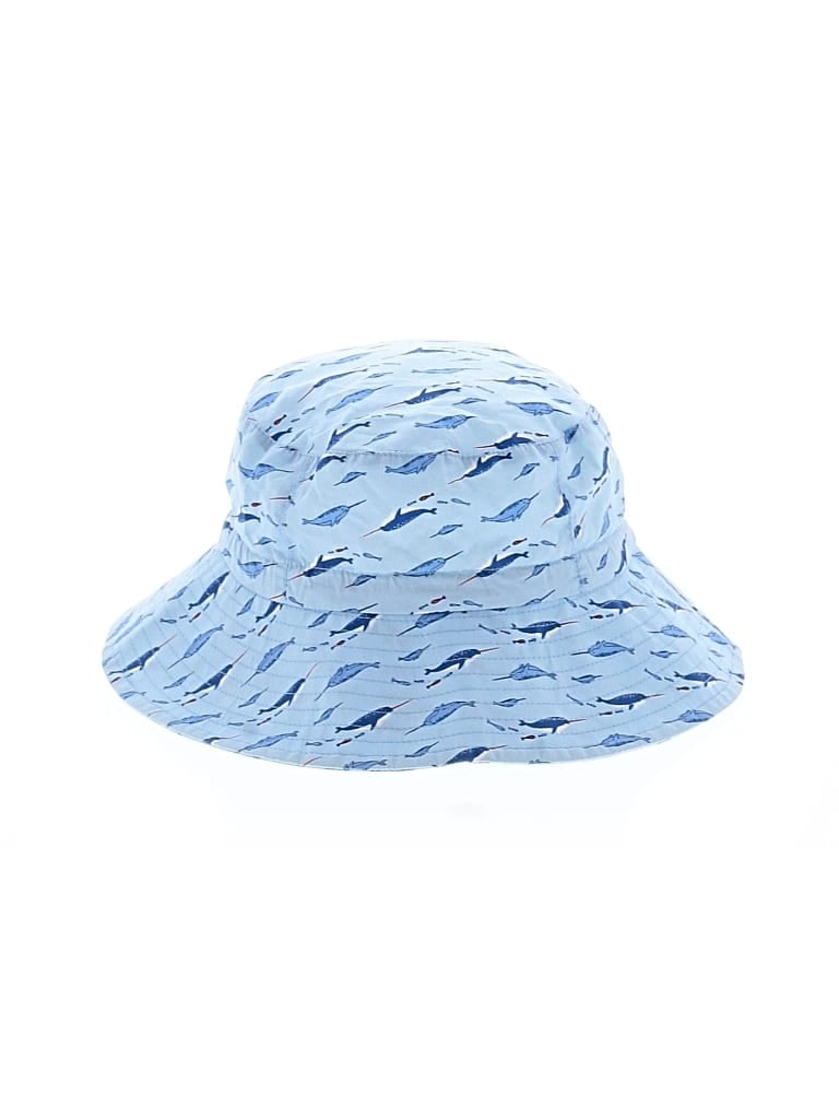 Pre-owned Assorted Brands Kids' Bucket Hat In Blue