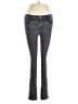 FRAME Denim Metallic Gray Jeans Size 28 waist - photo 1