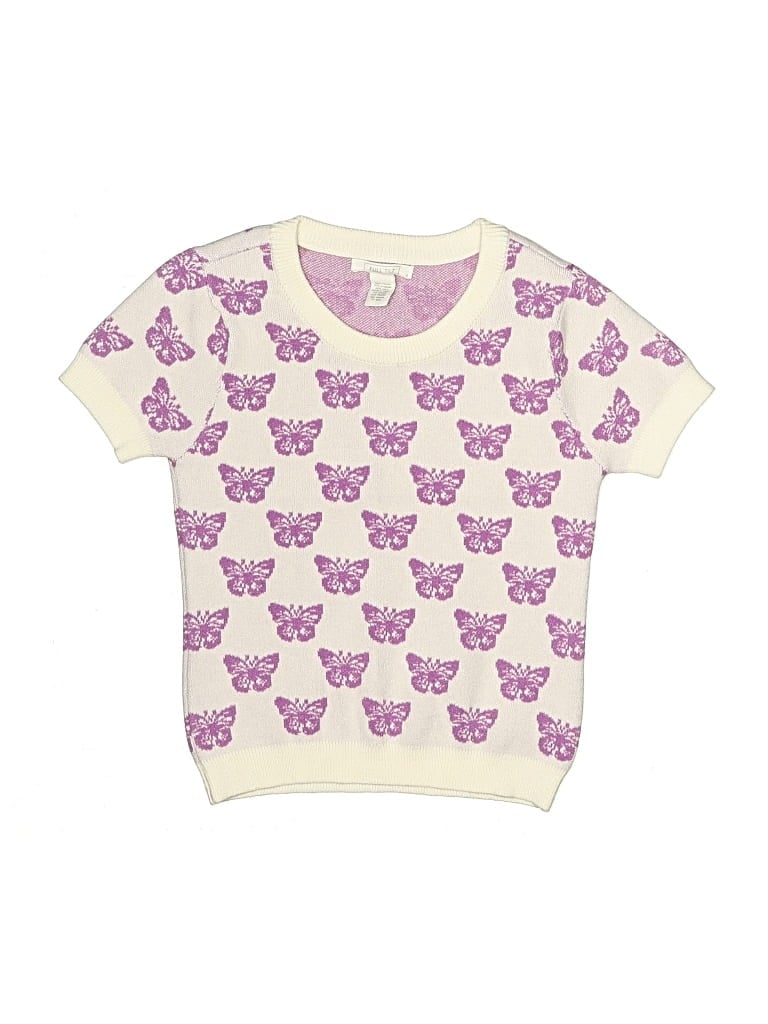 Pre-owned Full Tilt Kids' Pullover Sweater In Purple