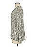 Quinn Metallic Silver Gray Pullover Sweater Size M - photo 5