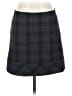 Kenar 100% Polyester Plaid Gray Formal Skirt Size 2 - photo 1