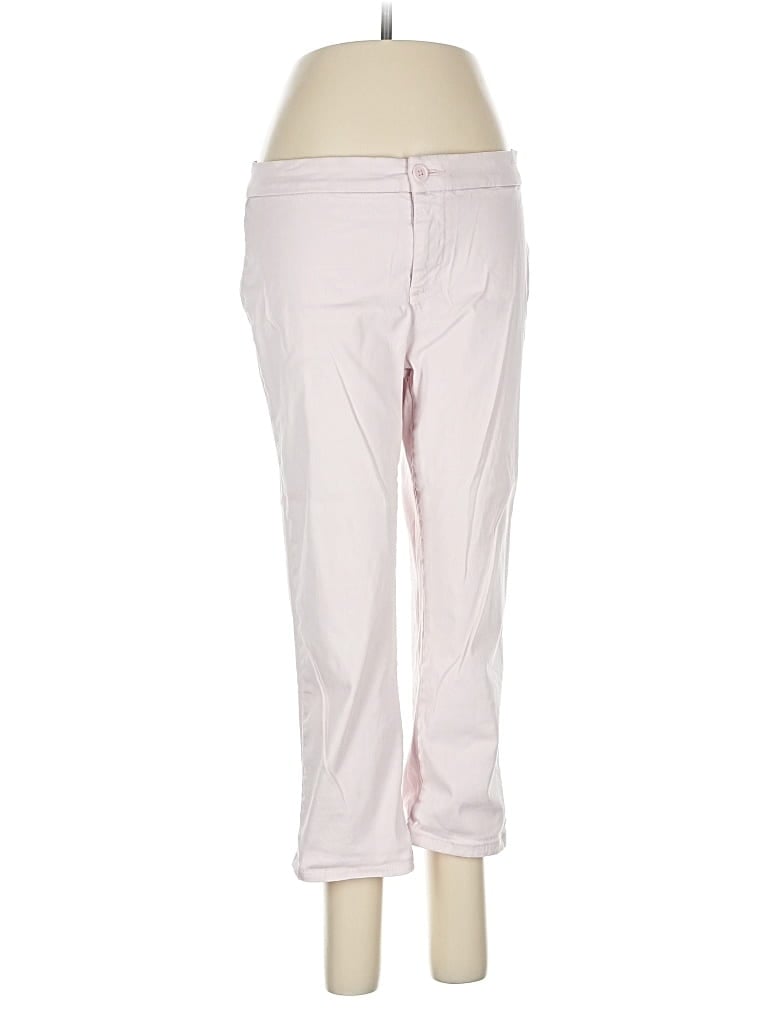 Pre-owned Lila Ryan Casual Pants In Pink