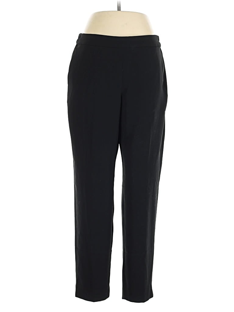 Pre-owned J.crew Factory Store Casual Pants In Black