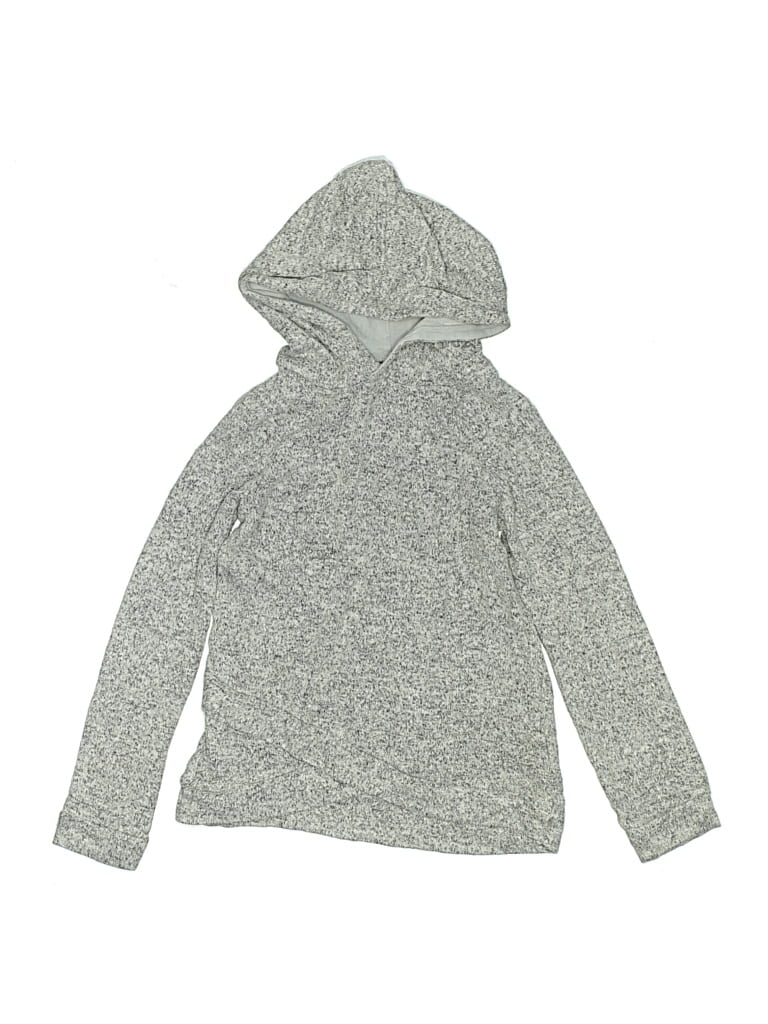 Pre-owned Rumi + Ryder Kids' Pullover Hoodie In Gray
