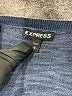 Express Blue Pullover Sweater Size S - photo 7