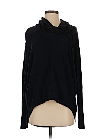 Pink Lotus Turtleneck Sweater (view 1)