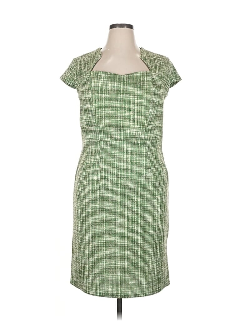 Pre-owned Grace Karin Casual Dress In Green