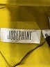Josephine 100% Polyester Solid Yellow 3/4 Sleeve Blouse Size 10 - photo 7