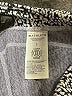 Athleta Animal Print Silver Black Leggings Size L - photo 6