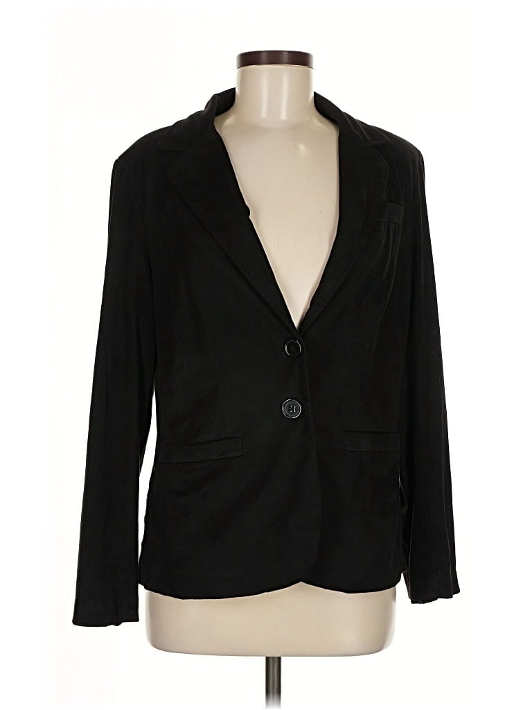Pre-owned Tart Blazer Jacket In Black